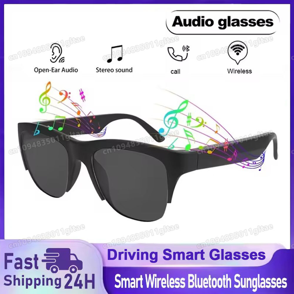 Esports In Gaming - Gafas de Sol Inteligentes con Bluetooth