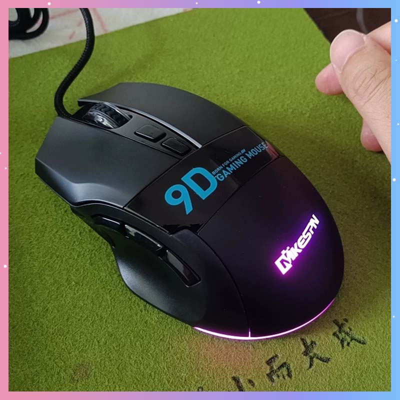 Esports In Gaming - Ratón para Juegos con Cable X10,