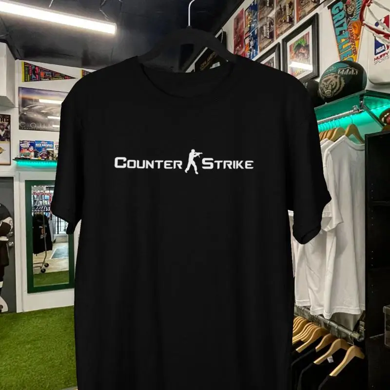 Esports Gaming Logos - Camiseta vintage con logotipo de texto