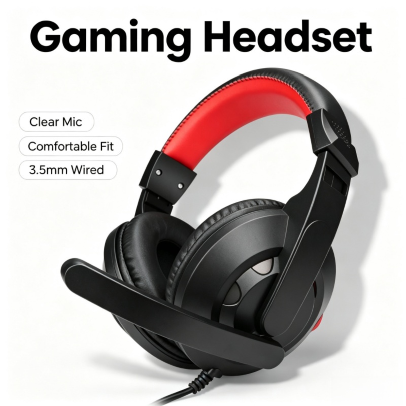 Esports Online Gaming - Auriculares supraaurales A65 para educación en