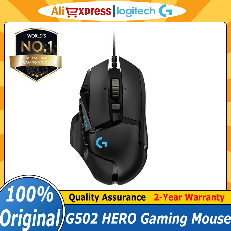 Esports Gaming Mouse Weight Adjustable - Ratón para Juegos Logitech G502 HERO