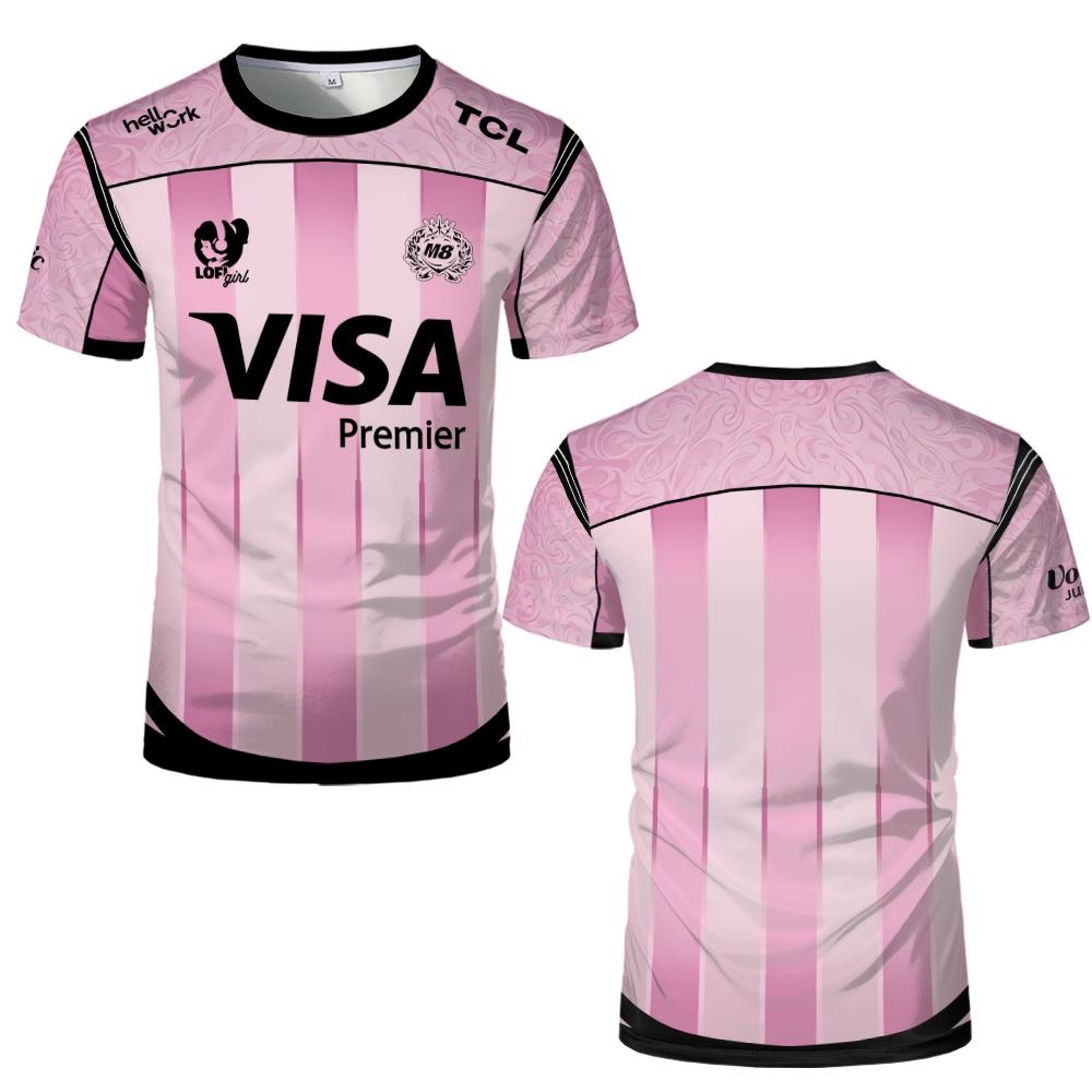 Camiseta de Manga Corta con Te - Esports Gaming Logos reseña y precio