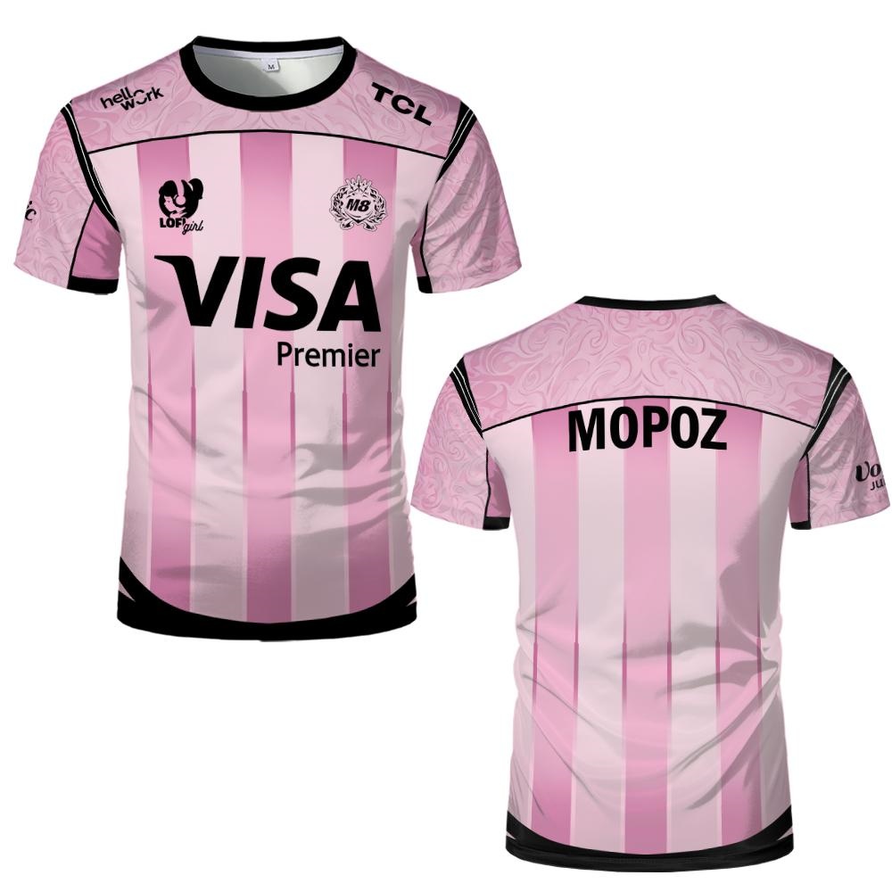 Camiseta de Manga Corta con Te - Esports Gaming Logos reseña y precio