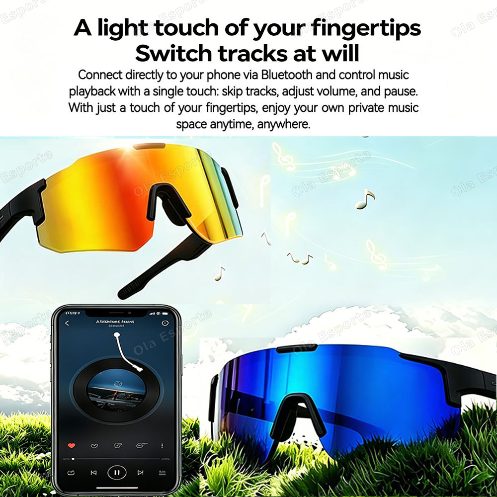 Gafas Inteligentes de Ciclismo - Esports In Gaming reseña y precio