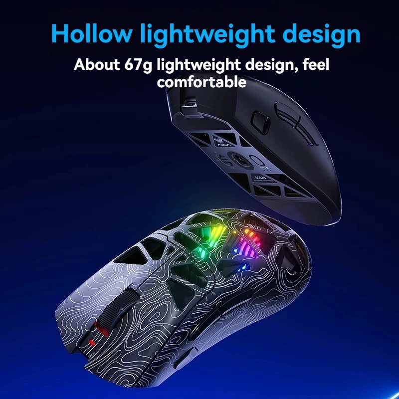 Aula SC620 ratón inalámbrico p - Esports Gaming Mouse Weight Adjustable reseña y precio
