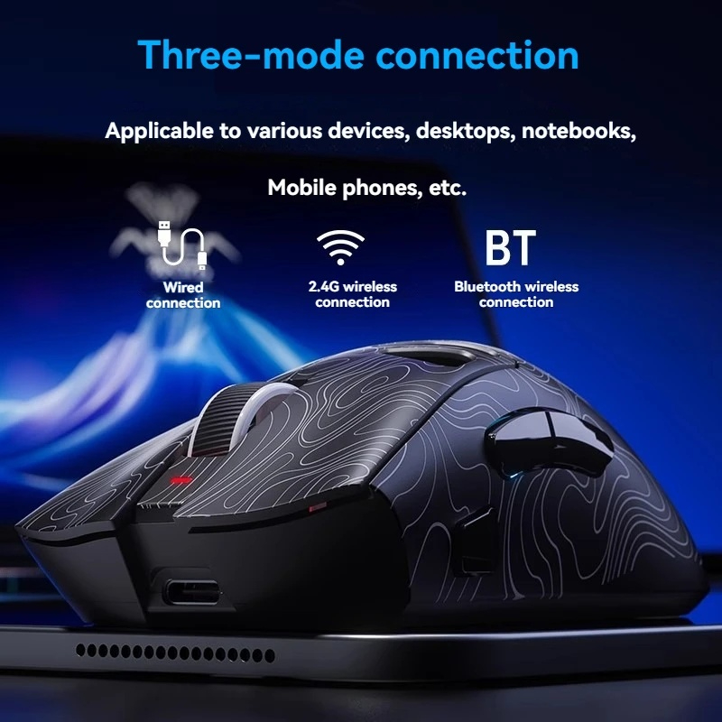 Aula SC620 ratón inalámbrico p - Esports Gaming Mouse Weight Adjustable reseña y precio