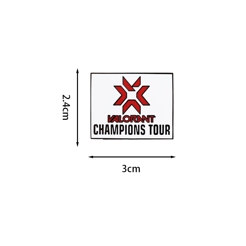 Valorant Champions Tour Logo P - Esports Gaming Logos reseña y precio