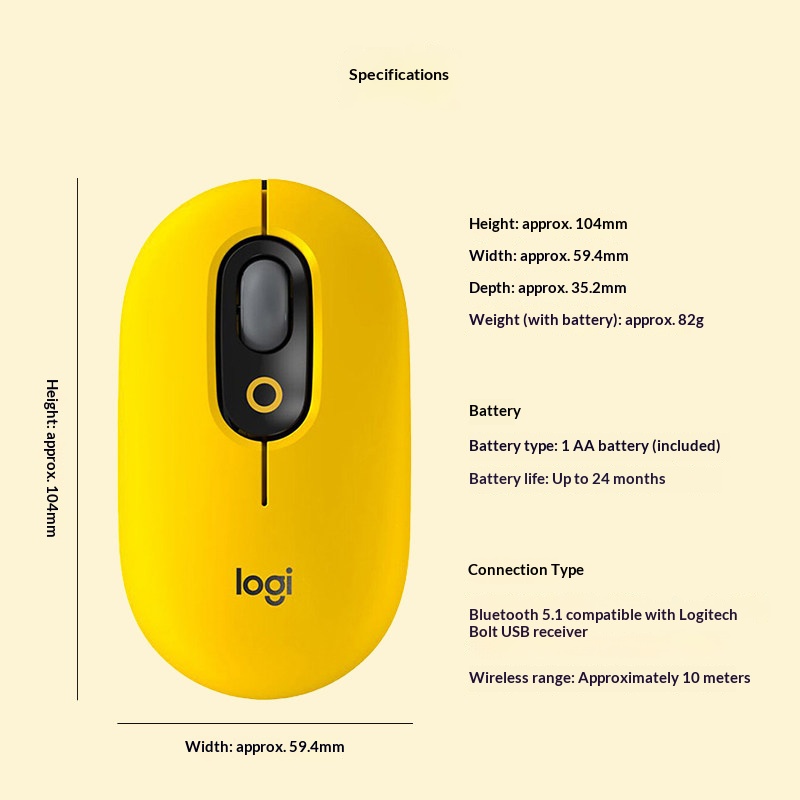 Ratón Logitech M350POP para of - Esports Online Gaming reseña y precio