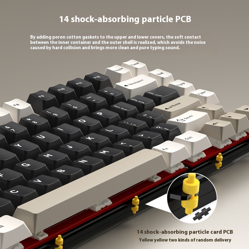 Teclado inalámbrico Bluetooth  - Esports In Gaming reseña y precio