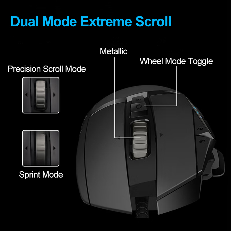 Ratón para Juegos Logitech G50 - Esports Gaming Mouse Weight Adjustable reseña y precio