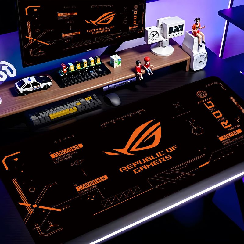 Alfombrilla de Escritorio VIKA - Esports Gaming Logos reseña y precio