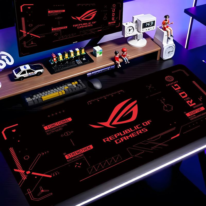 Alfombrilla de Escritorio VIKA - Esports Gaming Logos reseña y precio