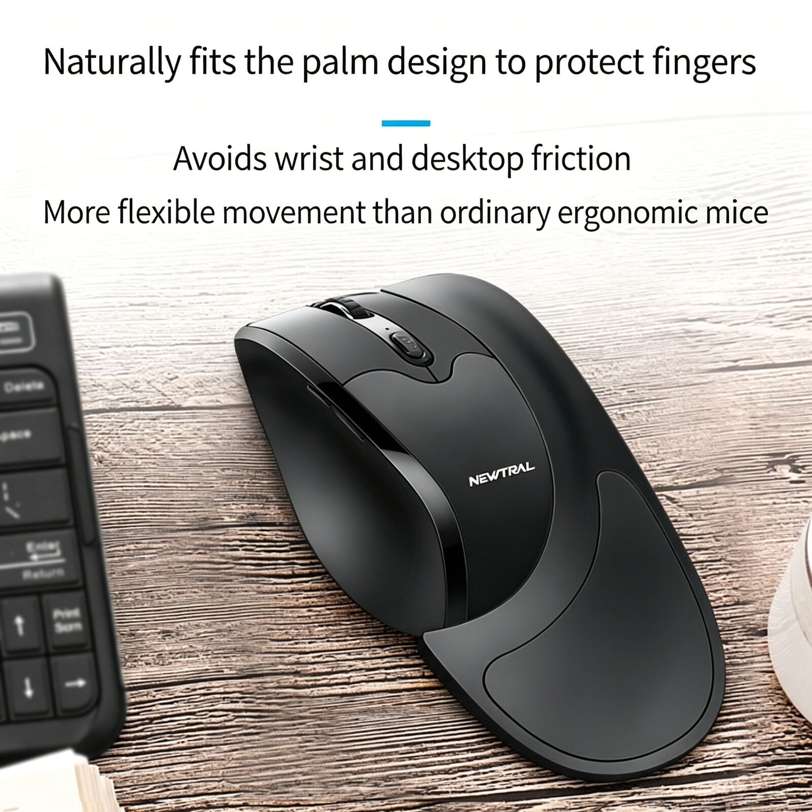 Ratón óptico ergonómico vertic - Esports Gaming Mouse Weight Adjustable reseña y precio