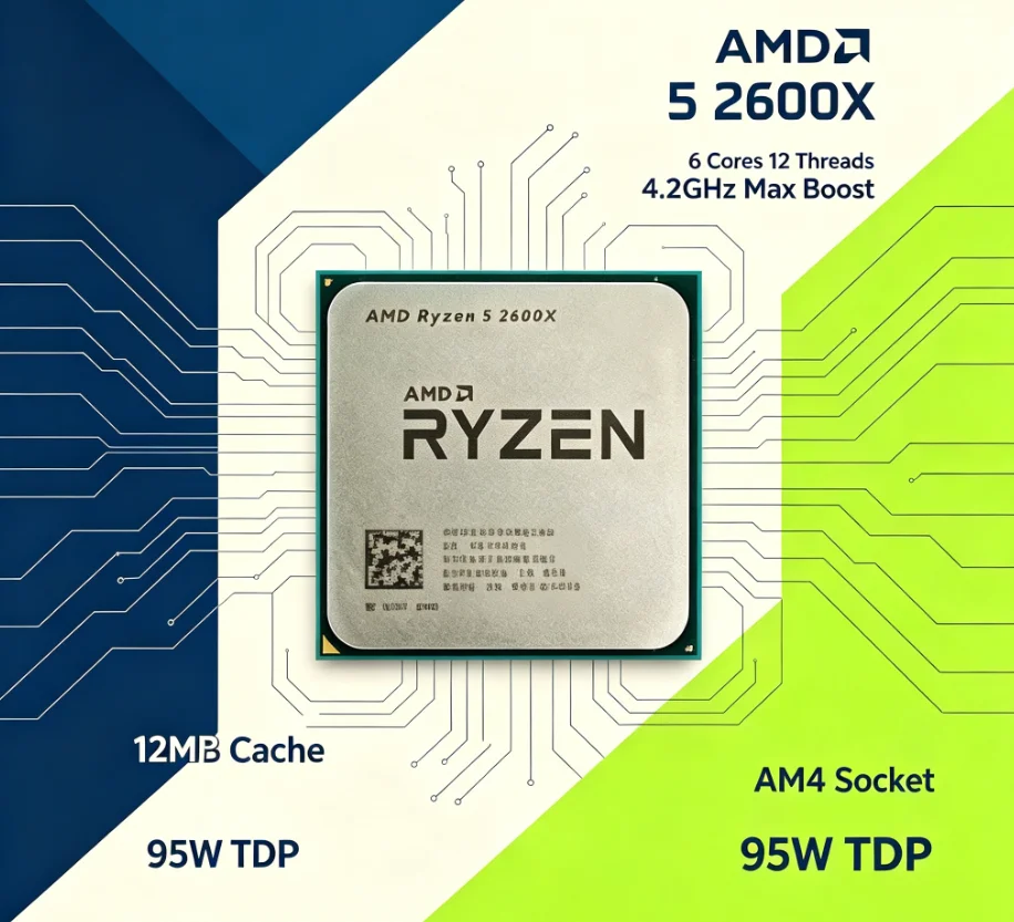 Procesador de Escritorio AMD R - Esports In Gaming reseña y precio