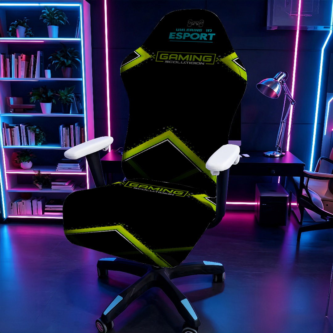 Funda Elástica para Silla de J - Esports Gaming Logos reseña y precio